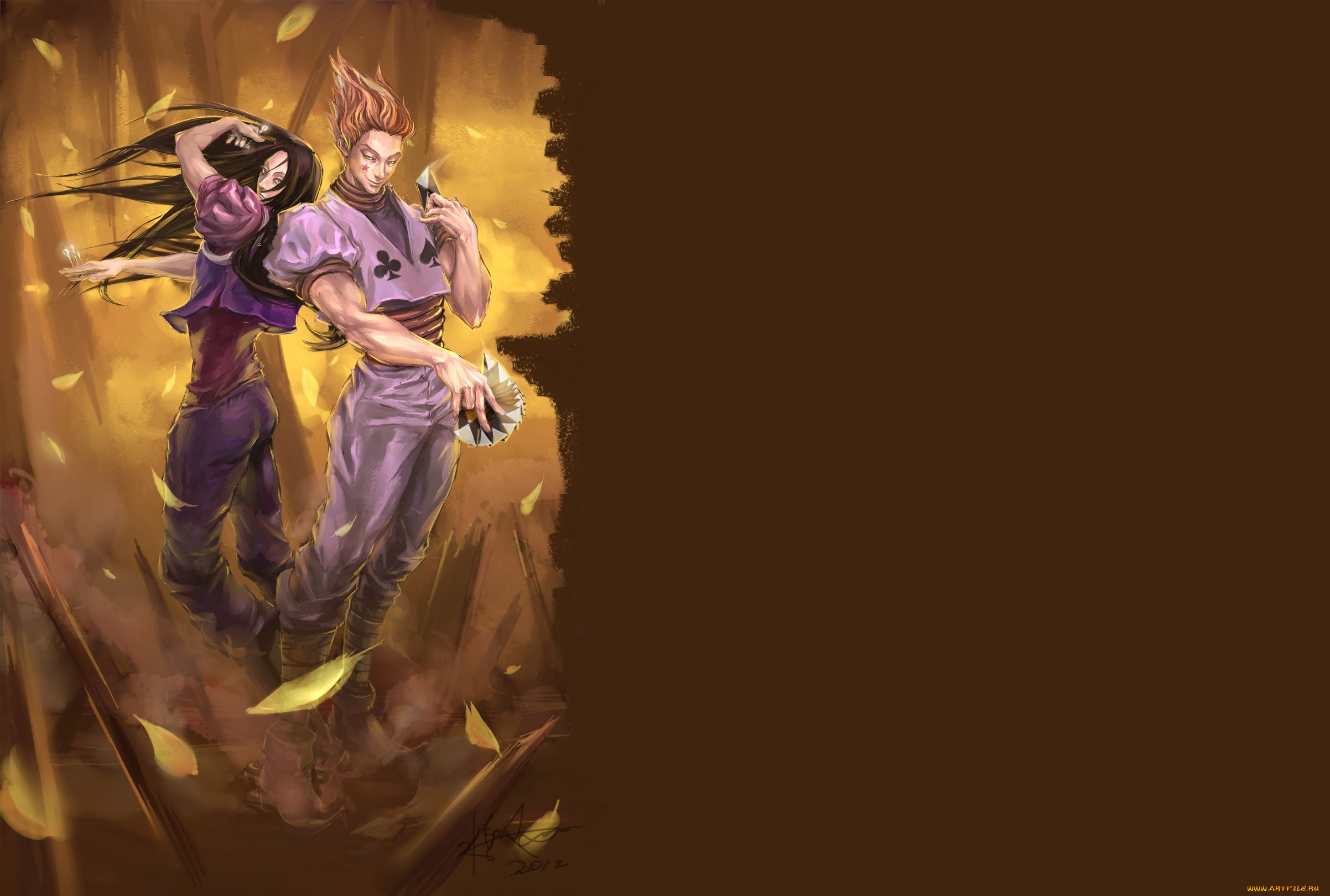 , hunter x hunter, 